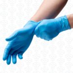 Guantes de Nitrilo Azul - Desechables – Alta Resistencia y Protección para Uso Industrial