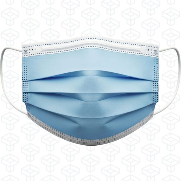 Tapabocas Desechable de 3 Capas – Alta Filtración y Protección para Uso Diario e Industrial - Caja de 50 unidades